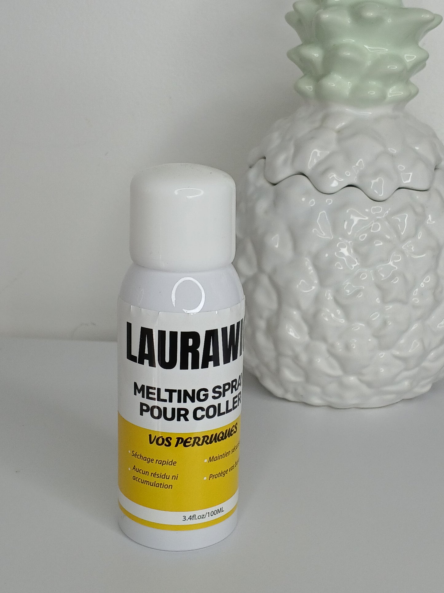 Melting spray, colle liquide pour perruque