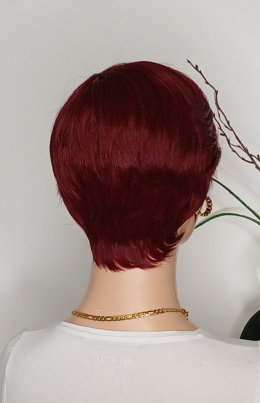 Perruque coupe courte  ,couleur comme sur la photo